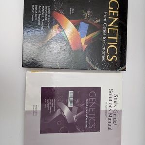 Genetics by Lenand H. Hartwell and Study Guide